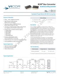 BCM352T440T330A00 Datasheet Cover