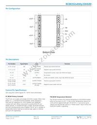 BCM352T440T330A00 Datasheet Page 2
