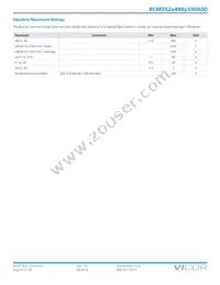 BCM352T440T330A00 Datasheet Page 3