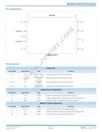 BCM380P475C1K2A30 Datasheet Page 4