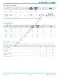 BCM380P475C1K2A30 Datasheet Page 5