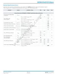 BCM380P475C1K2A30 Datasheet Page 9