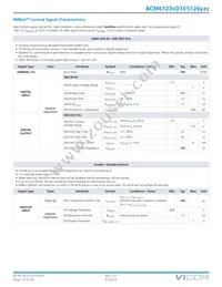 BCM380P475C1K2A30 Datasheet Page 14