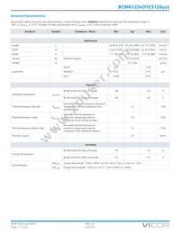BCM380P475C1K2A30 Datasheet Page 21