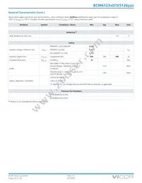 BCM380P475C1K2A30 Datasheet Page 22