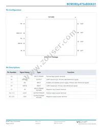 BCM380P475T800A31 Datasheet Page 3