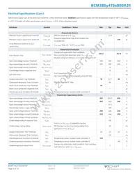 BCM380P475T800A31 Datasheet Page 6