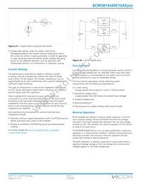 BCM3814V60E10A5T02 Datasheet Page 22