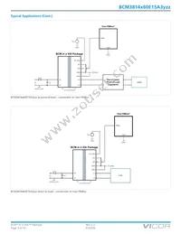 BCM3814V60E15A3T02 Datasheet Page 3