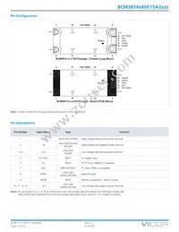 BCM3814V60E15A3T02 Datasheet Page 4