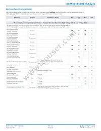 BCM3814V60E15A3T02 Datasheet Page 8