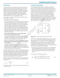 BCM3814V60E15A3T02 Datasheet Page 21