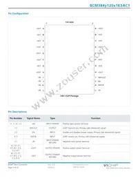 BCM384P120T1K5AC1 Datasheet Page 3