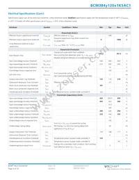BCM384P120T1K5AC1 Datasheet Page 6