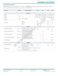 BCM384P120T1K5AC1 Datasheet Page 14