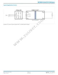 BCM384P120T1K5ACR Datasheet Page 3