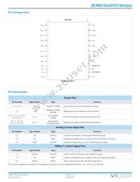 BCM384P120T1K5ACR Datasheet Page 4