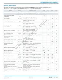 BCM384P120T1K5ACR Datasheet Page 6