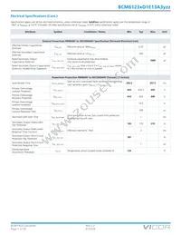 BCM384P120T1K5ACR Datasheet Page 7