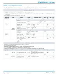 BCM384P120T1K5ACR Datasheet Page 14