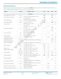 BCM384P120T800AC1 Datasheet Page 5