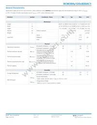 BCM384P120T800AC1 Datasheet Page 14