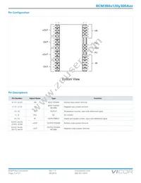BCM384T120M300A00 Datasheet Page 2