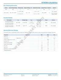 BCM384T120M300A00 Datasheet Page 3