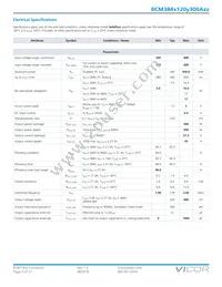 BCM384T120M300A00 Datasheet Page 4