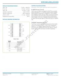 BCM384T480T325A00 Datasheet Page 2