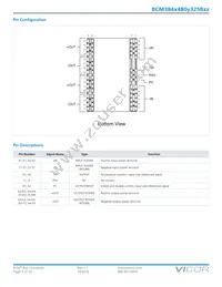 BCM384T480T325B00 Datasheet Page 3