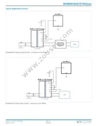 BCM4414VD1E13A2C02 Datasheet Page 3