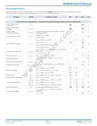 BCM4414VD1E13A2C02 Datasheet Page 6