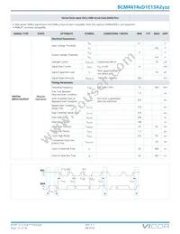 BCM4414VD1E13A2C02 Datasheet Page 12