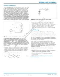 BCM4414VD1E13A2C02 Datasheet Page 21