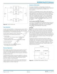 BCM4414VD1E13A2C02 Datasheet Page 22