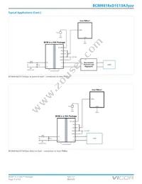 BCM4414VD1E13A3T02 Datasheet Page 3