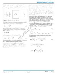 BCM4414VD1E13A3T02 Datasheet Page 20