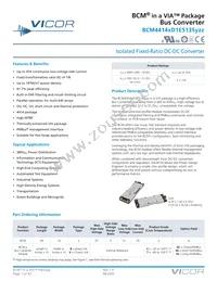 BCM4414VD1E5135T02 Datasheet Cover