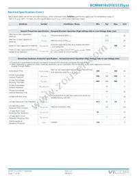 BCM4414VD1E5135T02 Datasheet Page 7