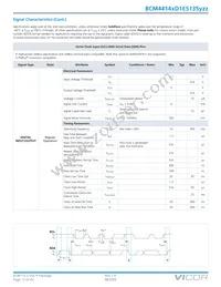 BCM4414VD1E5135T02 Datasheet Page 12