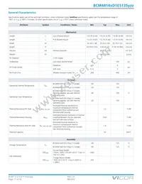 BCM4414VD1E5135T02 Datasheet Page 17