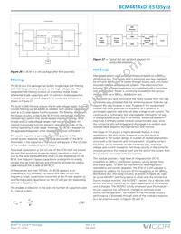 BCM4414VD1E5135T02 Datasheet Page 23