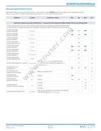 BCM4414VG0F4440M02 Datasheet Page 8