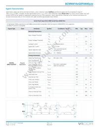 BCM4414VG0F4440M02 Datasheet Page 12