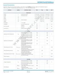 BCM4414VG0F4440M02 Datasheet Page 17