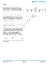 BCM4414VG0F4440M02 Datasheet Page 23