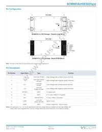 BCM4414VH0E5035M02 Datasheet Page 4