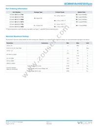 BCM4414VH0E5035M02 Datasheet Page 5