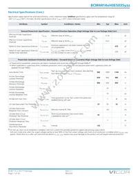 BCM4414VH0E5035M02 Datasheet Page 7